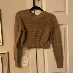Cozy Tan Women's Sweater